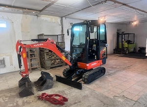 Kubota kx 016-4 Minibagger 
