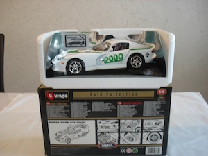  Dodge Viper 1:18 Bburago Sondermodell  neuwertig OVP Bild 2