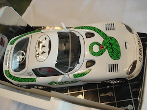  Dodge Viper 1:18 Bburago Sondermodell  neuwertig OVP Bild 5