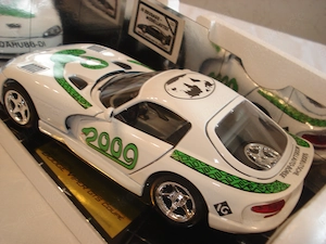  Dodge Viper 1:18 Bburago Sondermodell  neuwertig OVP Bild 4