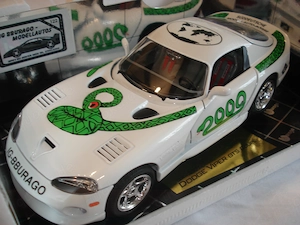  Dodge Viper 1:18 Bburago Sondermodell  neuwertig OVP Bild 3