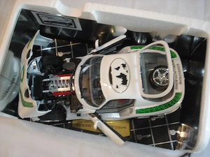  Dodge Viper 1:18 Bburago Sondermodell  neuwertig OVP Bild 8