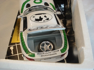  Dodge Viper 1:18 Bburago Sondermodell  neuwertig OVP Bild 7