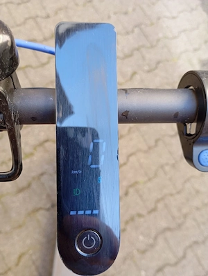E-Scooter von Xiaomi