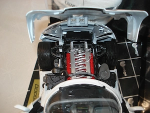  Dodge Viper 1:18 Bburago Sondermodell  neuwertig OVP Bild 9