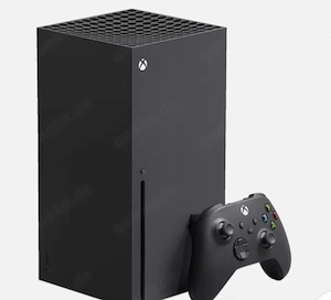 Xbox Series X   Top Zustand + 3 Spiele + 2 Controller + Ladestation