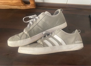 Adidas Herren Sneaker VS Pace 2.0 Gr. 44 2 3 hellgrau