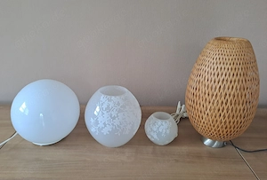 Verschiedene Lampen zu verkaufen