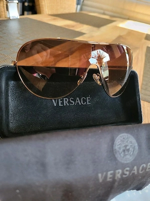 Versace Damen Sonnenbrille Original mit Papiere und Etui , Brille