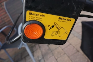 Rasenmäher Solo Primo 589 mit Fangkorb Bild 4