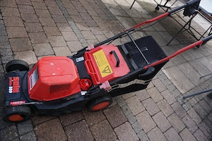 Rasenmäher Solo Primo 589 mit Fangkorb