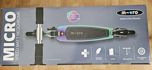 MICRO SPEED MATT NEOCHROME Roller! Neu und originalverpackt!