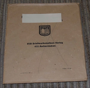 2 x 25 Bätter ABRIA wie abgebildet - neu