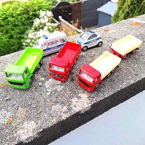 Siku --Kleine Modellautos  s- die Fotos