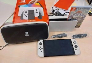 Nintendo Switch OLED mit Pokemon Arceus