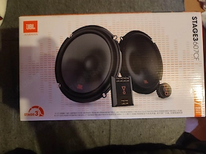 JBL Stage 3 Autolautsprecher 