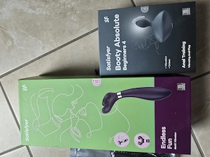 14 teiliges Spielzeug für Erwachsene (Ab 18 Jahre), Satisfyer, Multimedia Vibrator und Anal