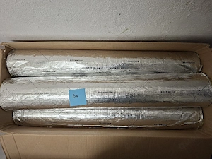 Rockwool RS 800 54 50 Rohrisolierungen 11x , unbenutzt. 