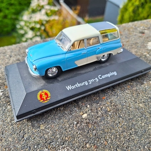 1:43 ?   Wartburg Camping Wagen 311-5