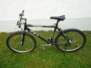 26 Zoll Fahrrad MTB Mountainbike fahrbereit