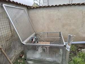 Frühbeet Schildkröten Haus 