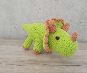 Gehäkelte Kuscheltiere 