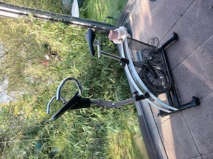 Ergometer Daum 8008 RTS, Heimtrainer, Hometrainer, sehr stabil, auch für Profis (siehe Beschreibung)