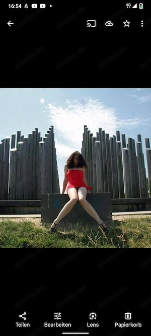 Hobbymodel für gehobene Schmuckpräsentationen Fashion Outdoor