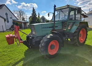 Fendt 611LS Traktor 105 PS