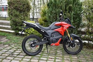 Elektro Motorrad EVMOTO X1S