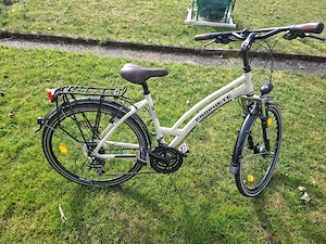 Prophete Travel 500 Damentrekkingrad