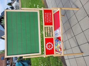 Kinderstandtafel doppelseitig