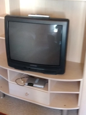 Röhrenfernseher, Farbe,Ferbedienung