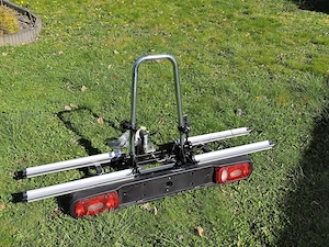 Fahrradträger für Anhängerkupplung PKW