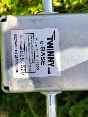 Fahrradträger für Anhängerkupplung PKW