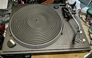 TELEFUNKEN TS 850 Plattenspieler + AUDIO-TECHNICA Nadelsystem!!