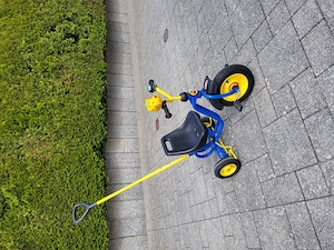 Puky Dreirad mit Schubstange