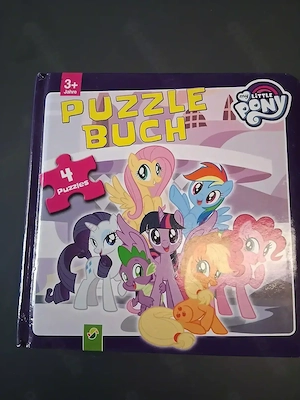 Süßes Puzzle  Buch