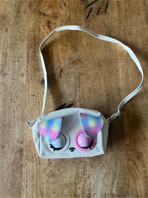 Purse Pets Interaktive Regenbogen-Welpen-Handtasche