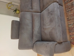 Wohnlandschaft und Hocker mit Bettkasten  Bild 4