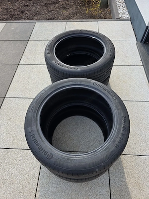 4 Sommerreifen geeignet z.k. Skoda Elroq RS, Elektroauto