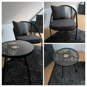 Schöne Outdoor Sitzmöbel