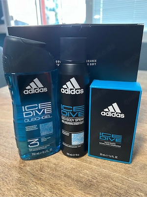 Adidas Ice Dive Geschenkset