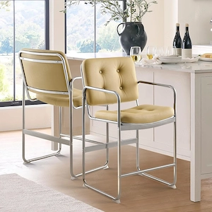 Polster Barhocker Barstühle PU-Leder Tresen Theke  Bild 6