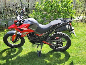 Barton Hyper 125 Enduro