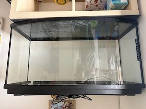 80 Liter Aquarium Komplettset mit viel Zubehör