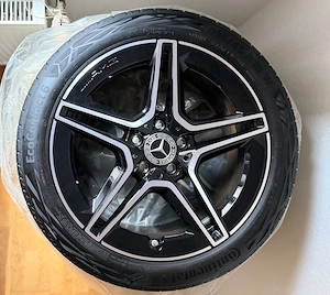 Originale Mercedes AMG Felgen mit Bereifung