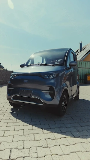 Futura Flow Microcar  Mopedauto Leichtmobile Minicar 45