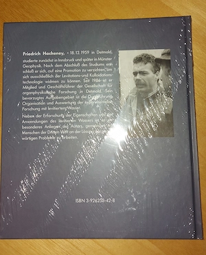 W. Hacheney - Levitiertes Wasser in Forschung und Anwendung Bild 2