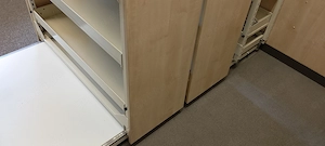 Archiv Schrank Schienen System Büro Lager Ablage